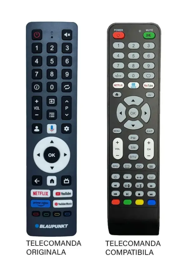 Telecomanda compatibila TV Blaupunkt 50UGC5500S ER 9582 (582)