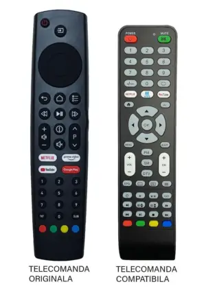 Telecomanda compatibila TV Grundig 43VLX23 ER 9563 (563)
