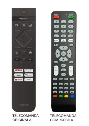 Telecomanda compatibila TV Philips 32PHS6009/12 Cod ER 9585 (585)