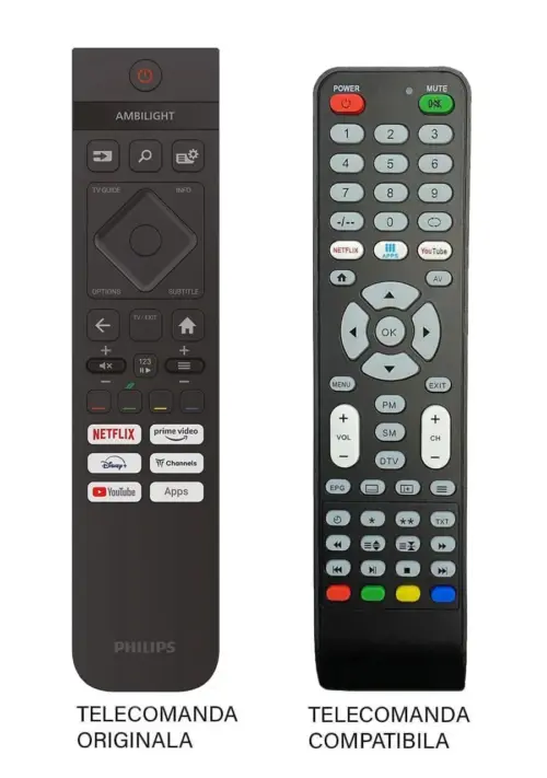 Telecomanda compatibila TV Philips 32PHS6009/12 Cod ER 9585 (585)