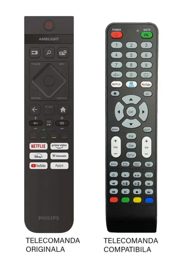 Telecomanda compatibila TV Philips 32PHS6009/12 Cod ER 9585 (585)