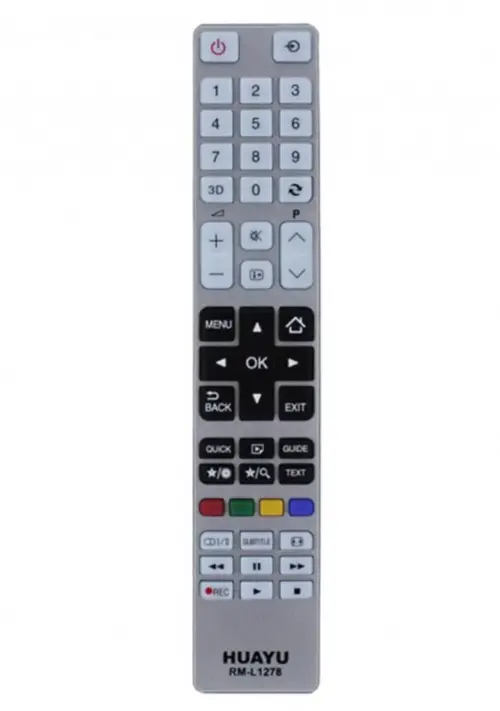 Telecomanda compatibila TV Toshiba RM-L1278 HUAYU ER 28 /MFY 18 (156)