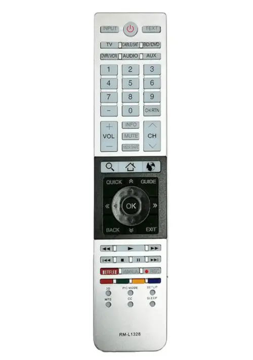Telecomanda compatibila TV Toshiba RM-L1328 ER 28-N /MFY 18 (231)