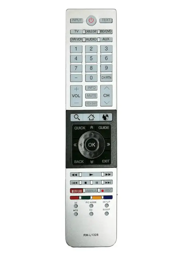 Telecomanda compatibila TV Toshiba RM-L1328 ER 28-N /MFY 18 (231)