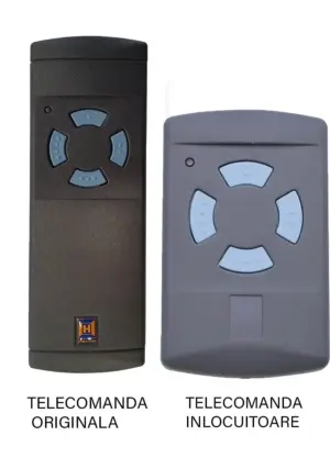 Telecomanda poarta garaj de 2 si 4 canale cod fix 868.35MHz Hormann HS4-868 compatibila cu originalul (820)