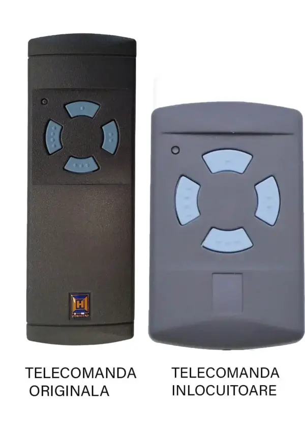 Telecomanda poarta garaj de 2 si 4 canale cod fix 868.35MHz Hormann HS4-868 compatibila cu originalul (820)