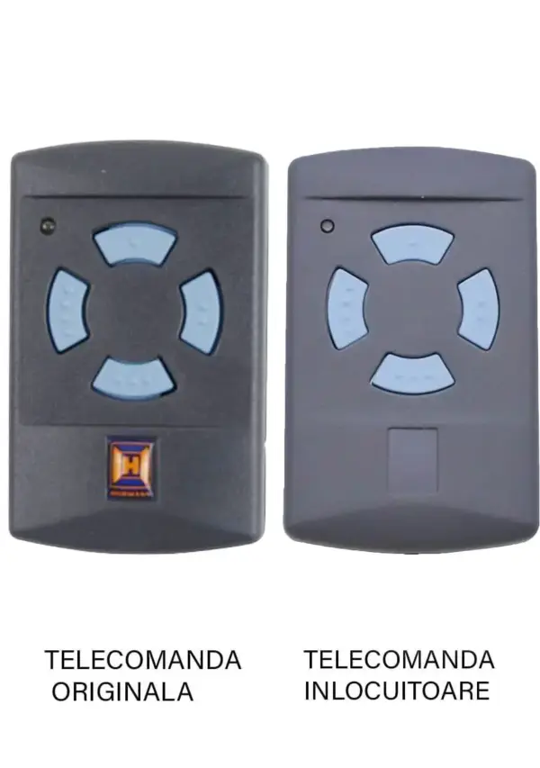 Telecomanda poarta garaj de 2 si 4 canale cod fix 868.35MHz Hormann HSM4 compatibila cu originalul (822)