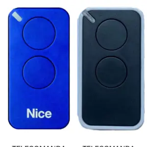 Telecomanda poarta garaj de 2 si 4 canale cod saritor 433.92MHz Nice INTI2G Nice INTI2R Nice INTI2B Nice INTI2L compatibila cu o