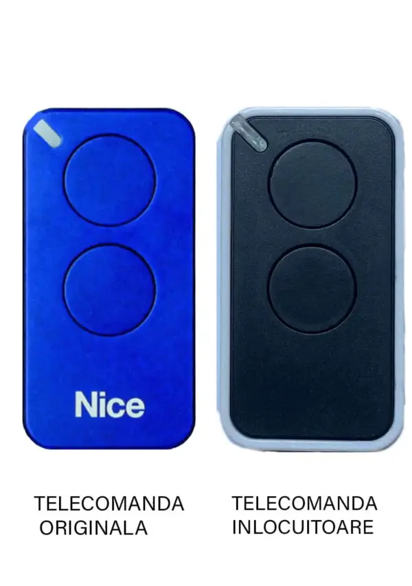 Telecomanda poarta garaj de 2 si 4 canale cod saritor 433.92MHz Nice INTI2G Nice INTI2R Nice INTI2B Nice INTI2L compatibila cu o
