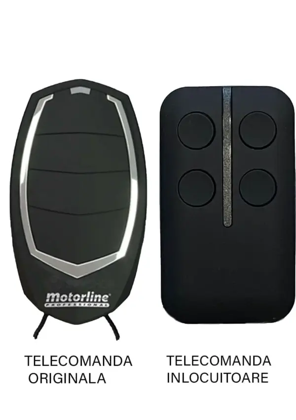 Telecomanda poarta garaj Motorline FALK 433.92MHz /cu cod de siguranta /pana la 100 de metrii /cu 4 canale
