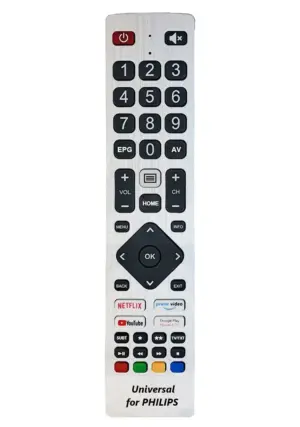 Telecomanda Universala pentru Televizoarele PHILIPS 45K (598)