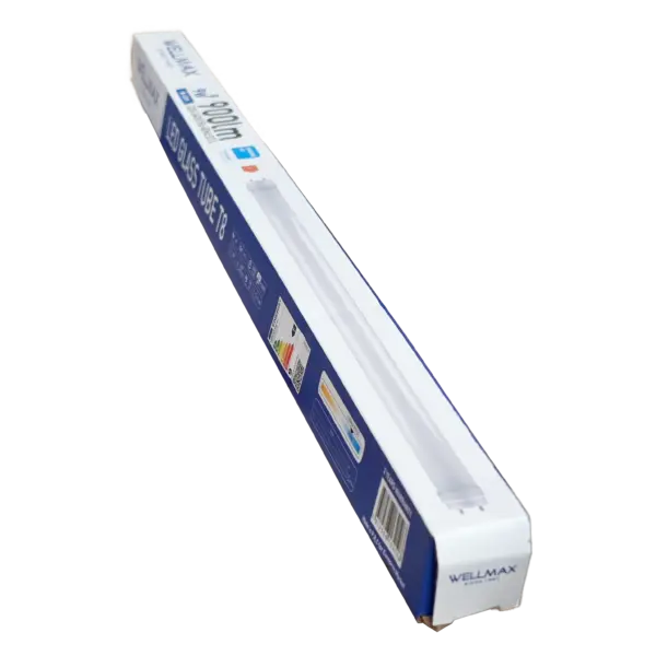 Tub LED cu chip SAMSUNG 9W 900lm 6500K alb rece 60cm VE20070 WELLMAX - imagine 2